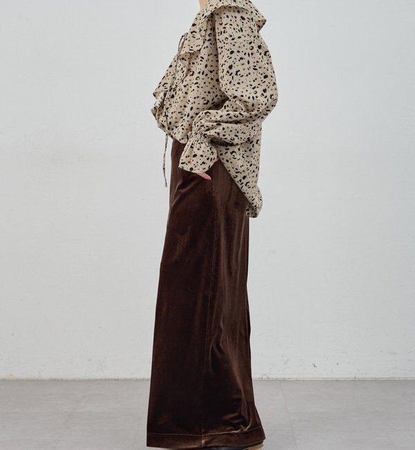  「フリルカラーブラウス」|シャツ・ブラウス|