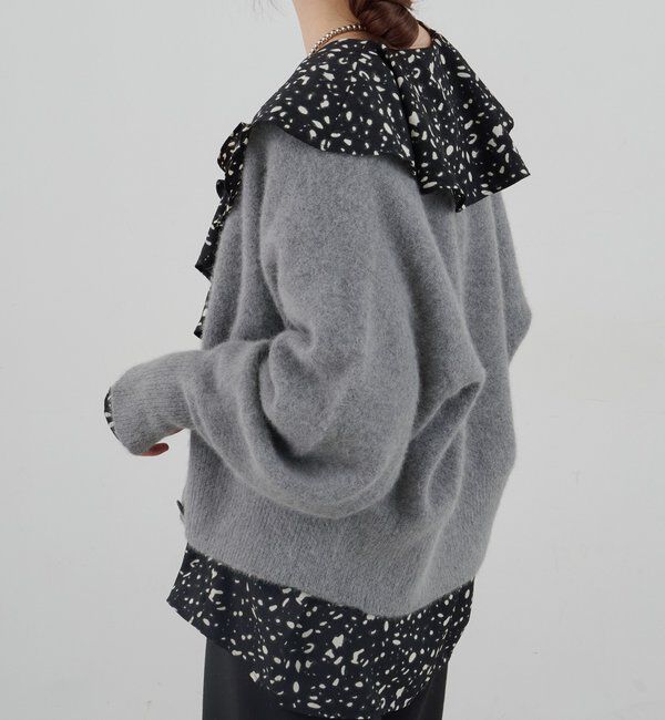  「フリルカラーブラウス」|シャツ・ブラウス|