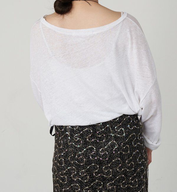  「《スタッフ人気アイテム》シアービッグロンTee」|Tシャツ・カットソー|