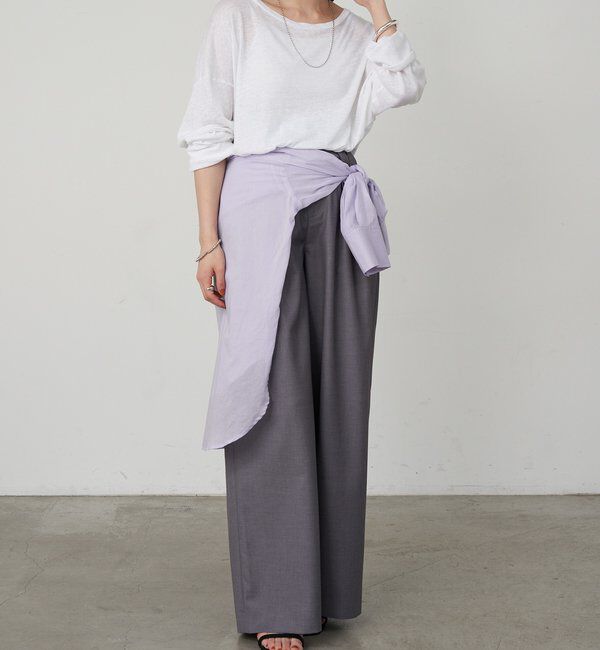  「《スタッフ人気アイテム》シアービッグロンTee」|Tシャツ・カットソー|