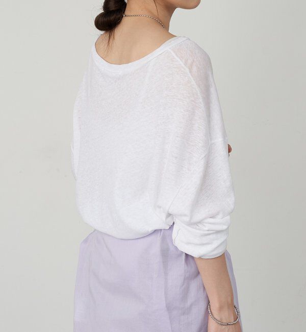  「《スタッフ人気アイテム》シアービッグロンTee」|Tシャツ・カットソー|