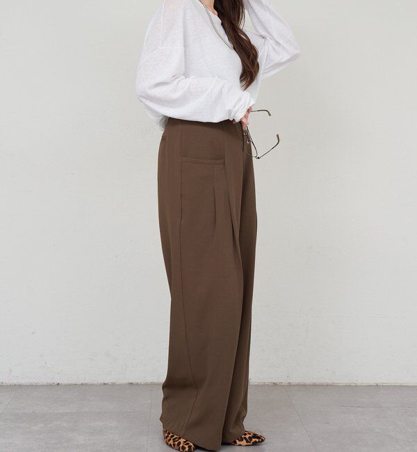  「《スタッフ人気アイテム》シアービッグロンTee」|Tシャツ・カットソー|