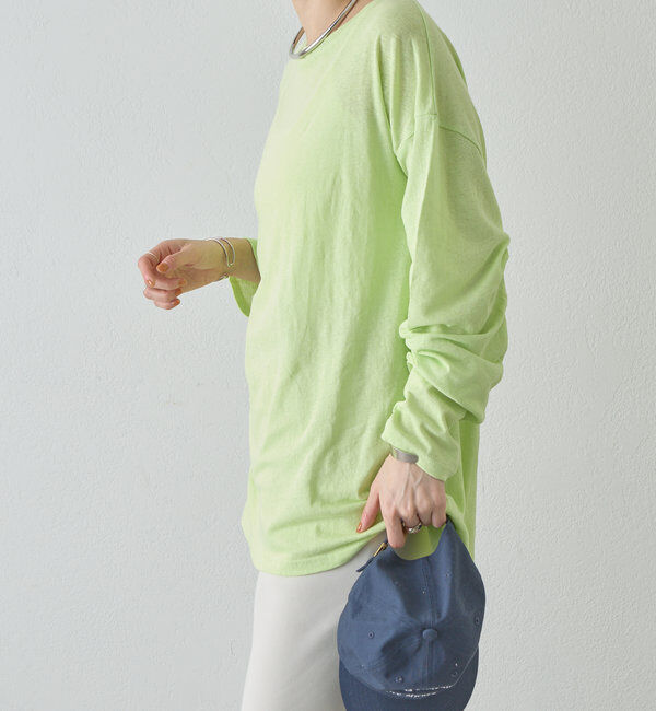  「《スタッフ人気アイテム》シアービッグロンTee」|Tシャツ・カットソー|