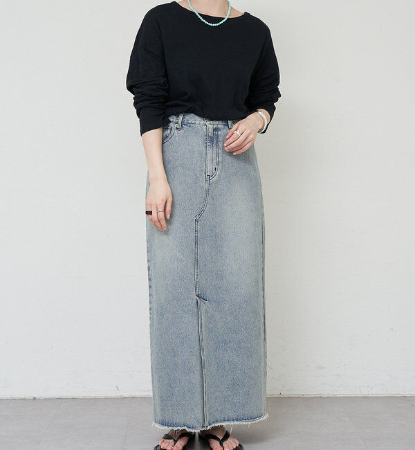  「《スタッフ人気アイテム》シアービッグロンTee」|Tシャツ・カットソー|