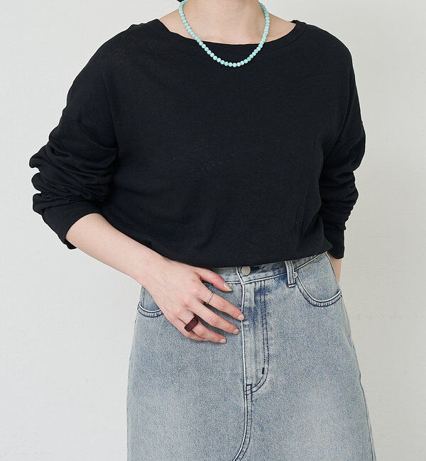  「《スタッフ人気アイテム》シアービッグロンTee」|Tシャツ・カットソー|