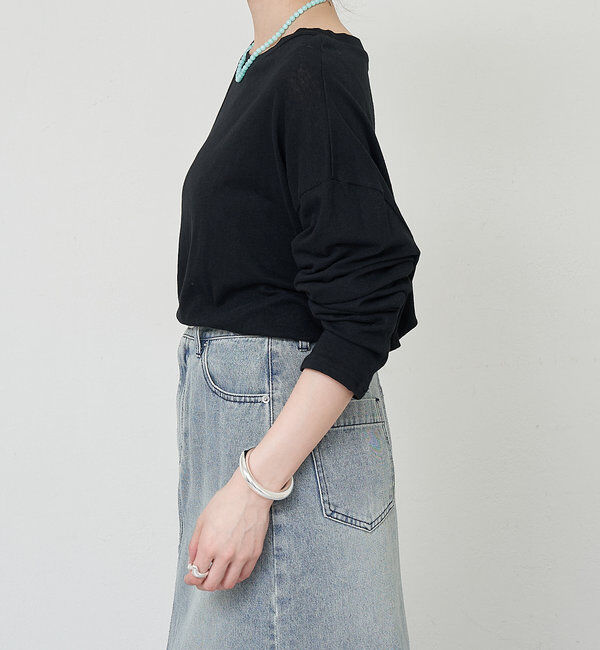  「《スタッフ人気アイテム》シアービッグロンTee」|Tシャツ・カットソー|