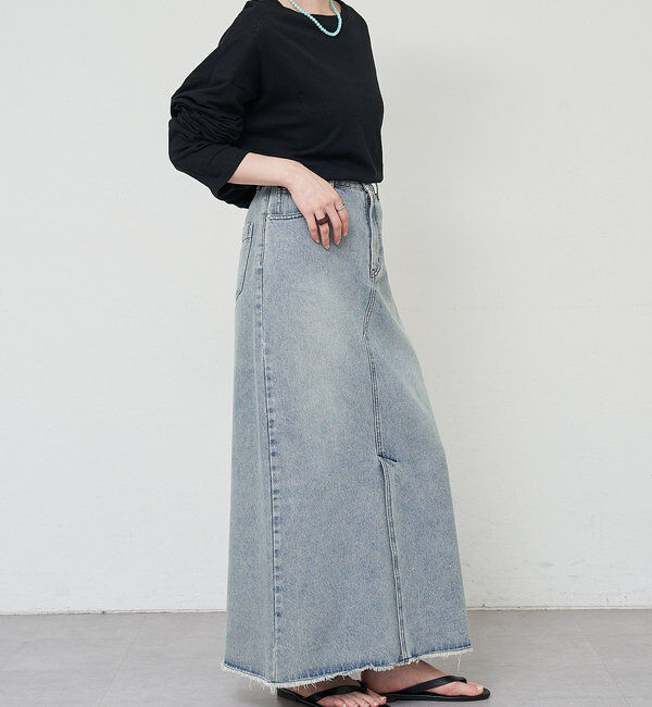  「《スタッフ人気アイテム》シアービッグロンTee」|Tシャツ・カットソー|