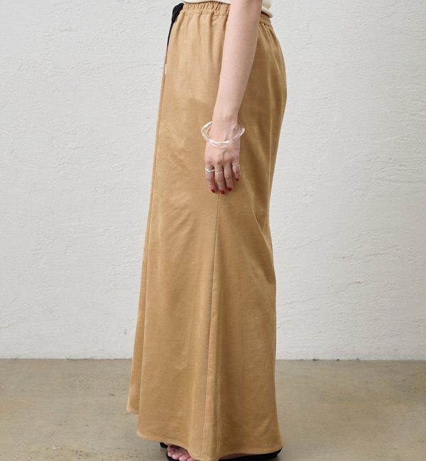  「フェイクスウェードスカート」|スカート|