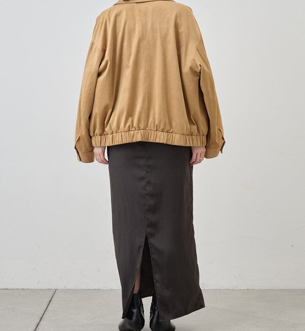  「サテンキャミワンピース」|ワンピース|