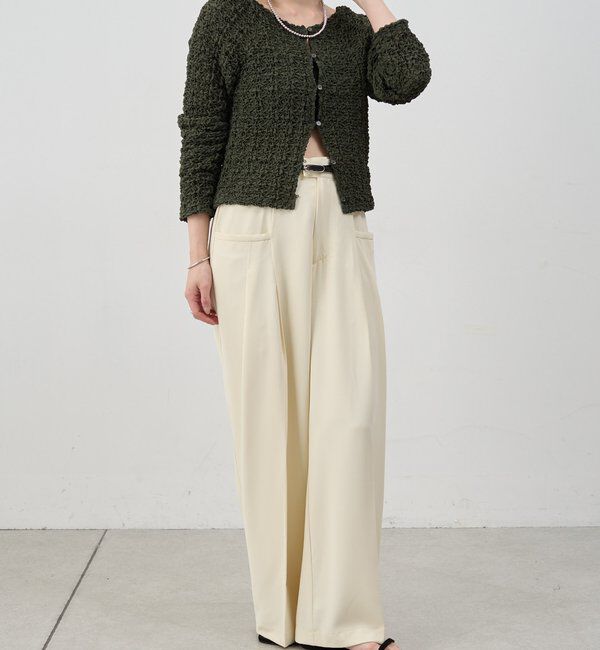  「ダブルポケットパンツ」|チノ|