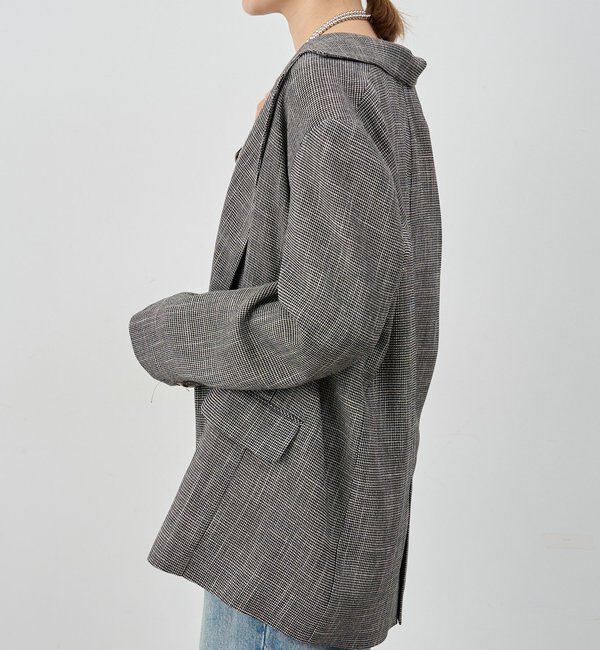  「《名品ジャケット》からみ織りジャケット」|テーラードジャケット|