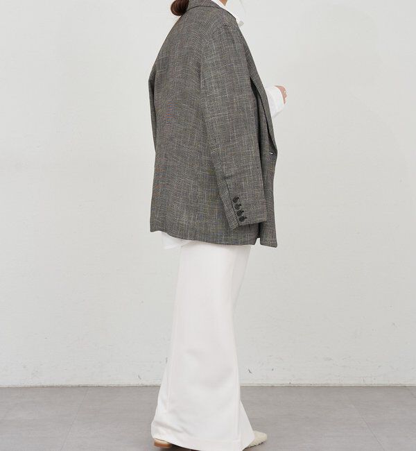  「《名品ジャケット》からみ織りジャケット」|テーラードジャケット|