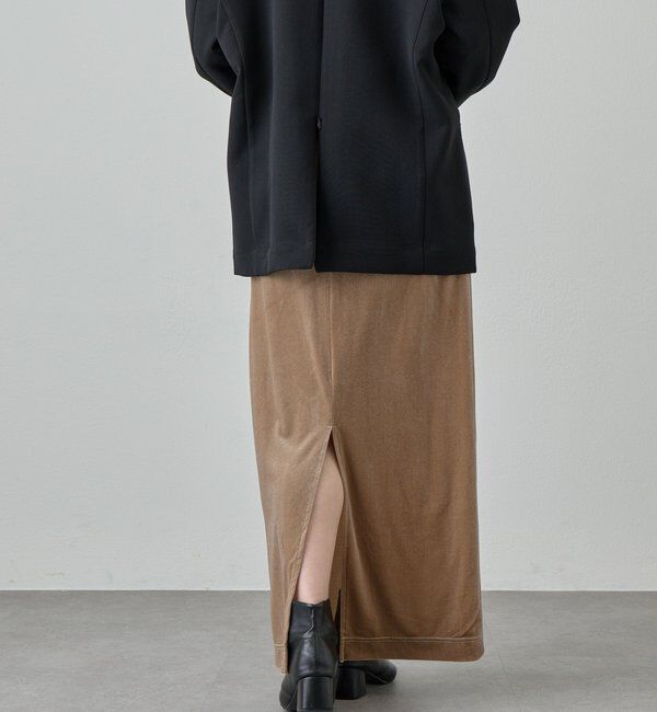  「ベロアタイトスカート」|スカート|