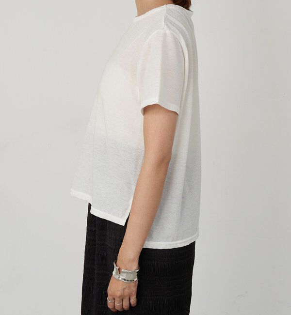  「シャイニー天竺Tシャツ」|Tシャツ・カットソー|