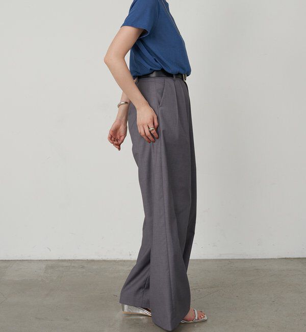  「シャイニー天竺Tシャツ」|Tシャツ・カットソー|