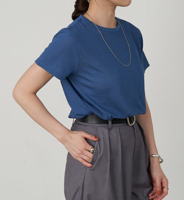  「シャイニー天竺Tシャツ」|Tシャツ・カットソー|