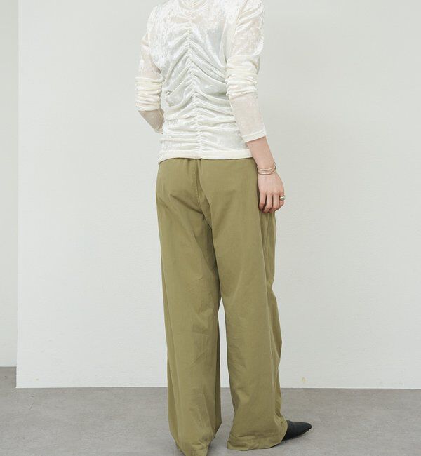  「シアーベロアカーディガン」|Tシャツ・カットソー|