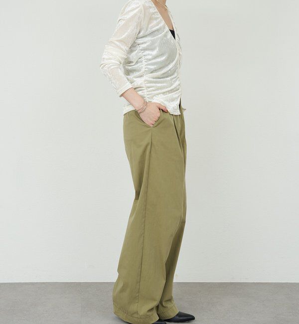  「シアーベロアカーディガン」|Tシャツ・カットソー|