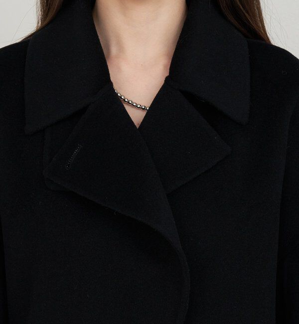  「ビッグカラーリバーロングコート」|その他|