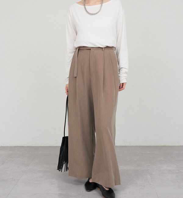  「ベーシックオフショルカットソー」|Tシャツ・カットソー|