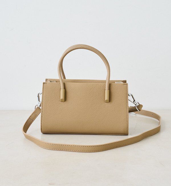  「レザーミニトートBAG」|トートバッグ|
