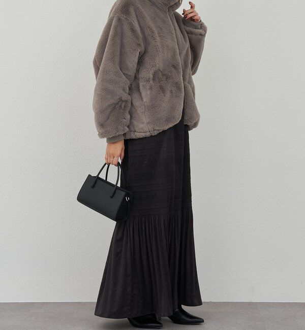  「ダブルジップファーコート」|その他|