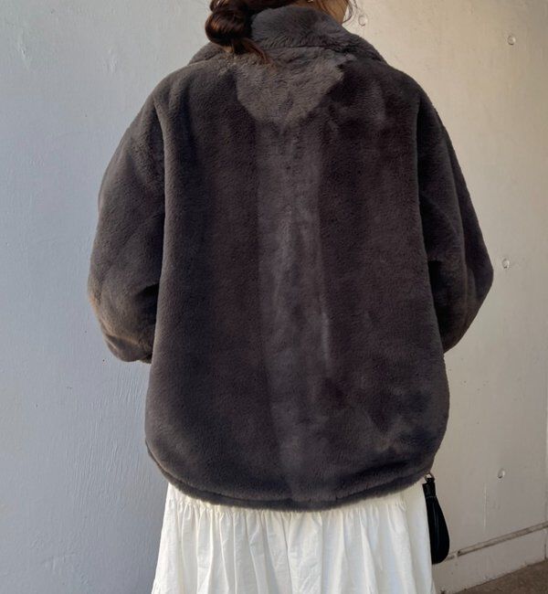  「ダブルジップファーコート」|その他|