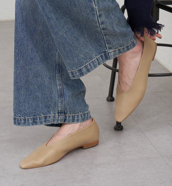  「フラットシューズ」|パンプス|