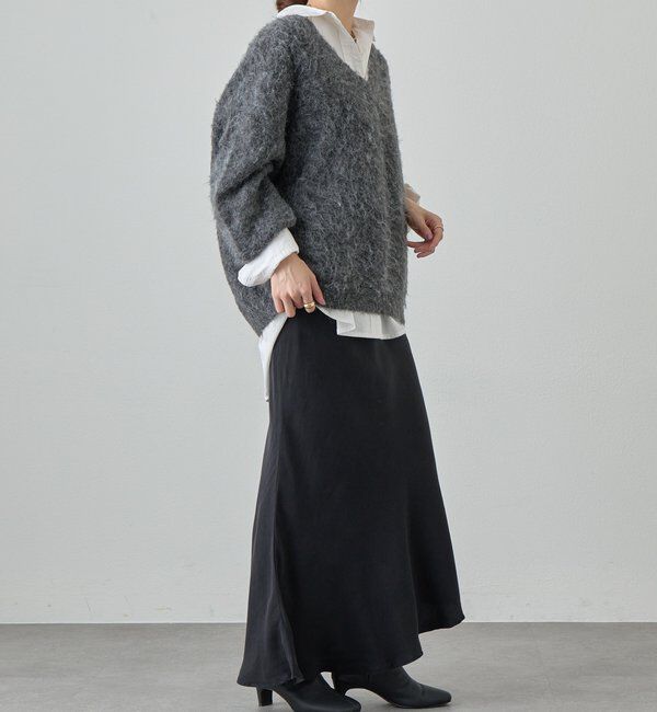  「ヘムラインマーメイドスカート」|スカート|
