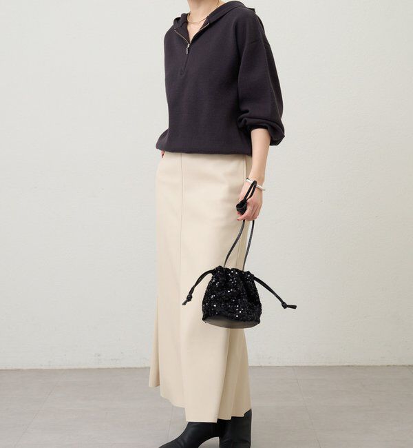  「レザーマーメイドスカート」|スカート|