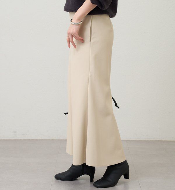  「レザーマーメイドスカート」|スカート|