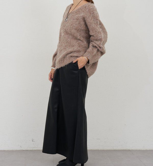  「レザーマーメイドスカート」|スカート|