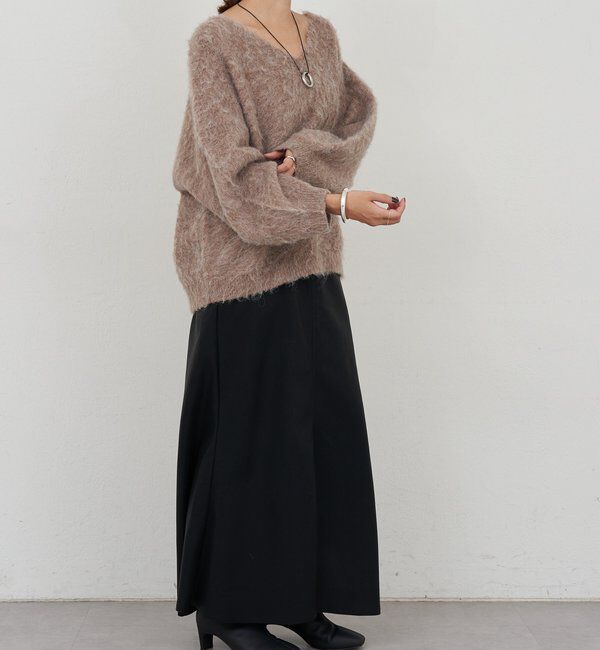  「レザーマーメイドスカート」|スカート|