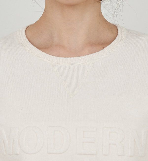  「エンボス加工ニット」|ニット・セーター|