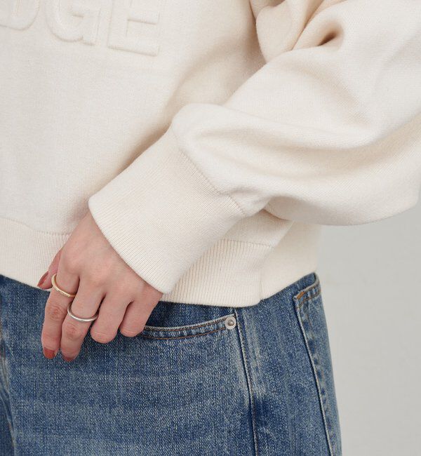  「エンボス加工ニット」|ニット・セーター|
