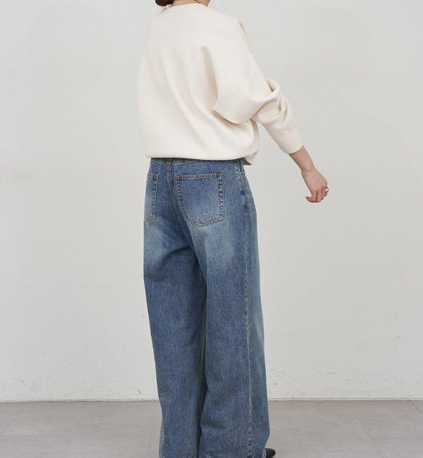  「エンボス加工ニット」|ニット・セーター|