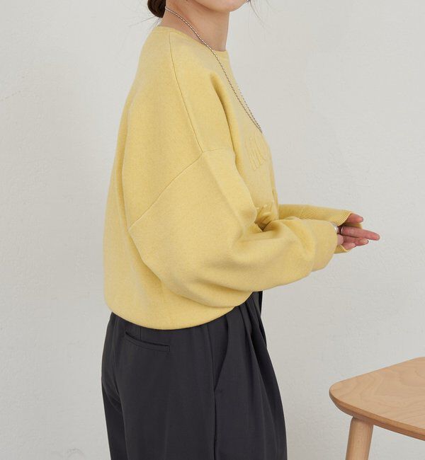  「エンボス加工ニット」|ニット・セーター|