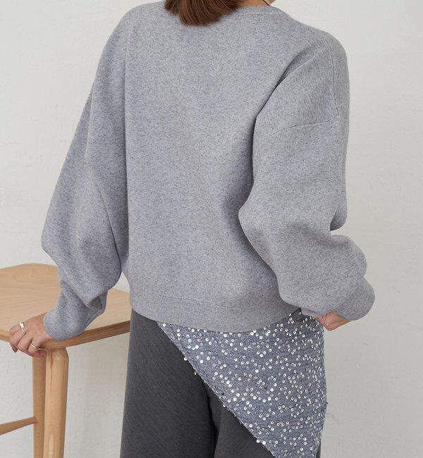  「エンボス加工ニット」|ニット・セーター|