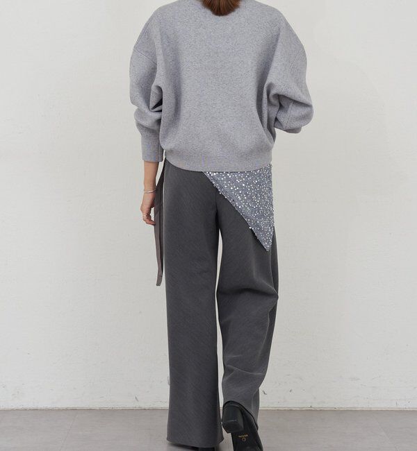  「エンボス加工ニット」|ニット・セーター|