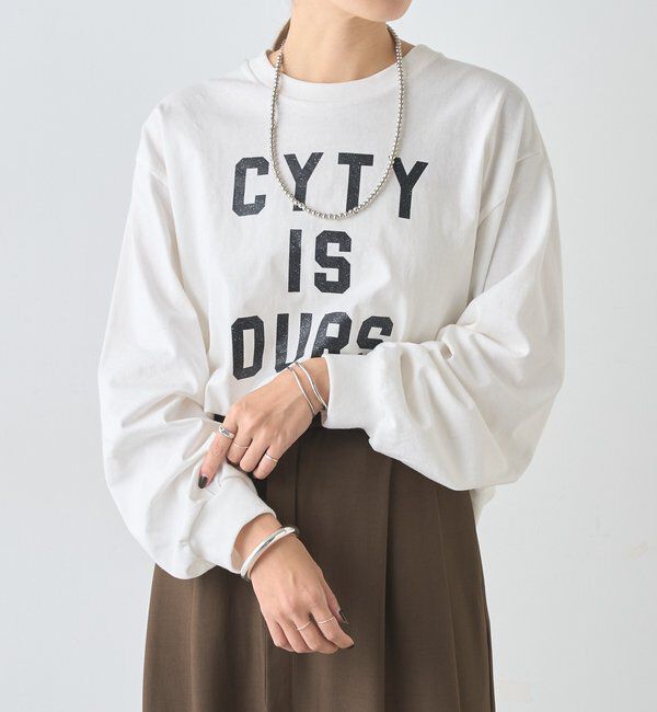  「ロゴロンTEE」|Tシャツ・カットソー|