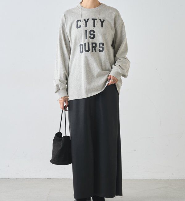  「ロゴロンTEE」|Tシャツ・カットソー|