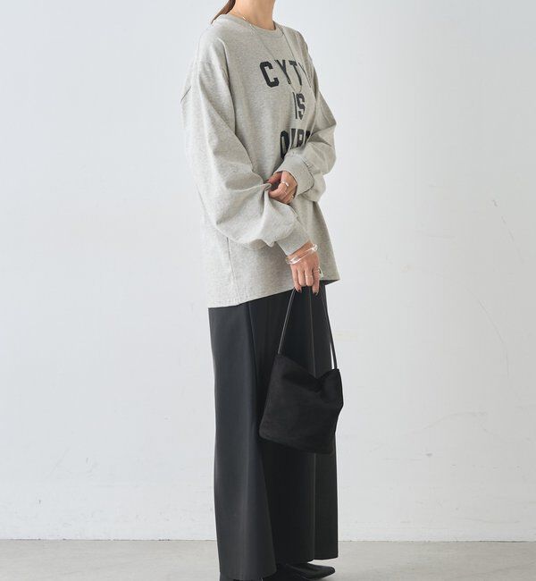  「ロゴロンTEE」|Tシャツ・カットソー|