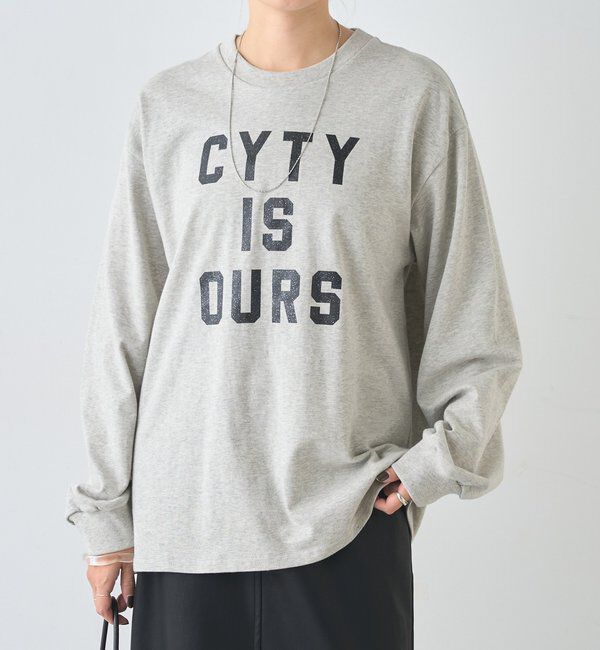  「ロゴロンTEE」|Tシャツ・カットソー|