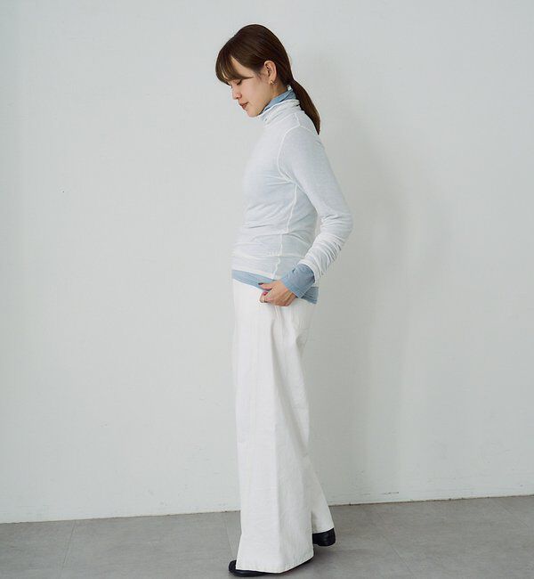  「シアータートルプルオーバー」|ニット・セーター|