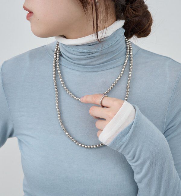  「シアータートルプルオーバー」|ニット・セーター|