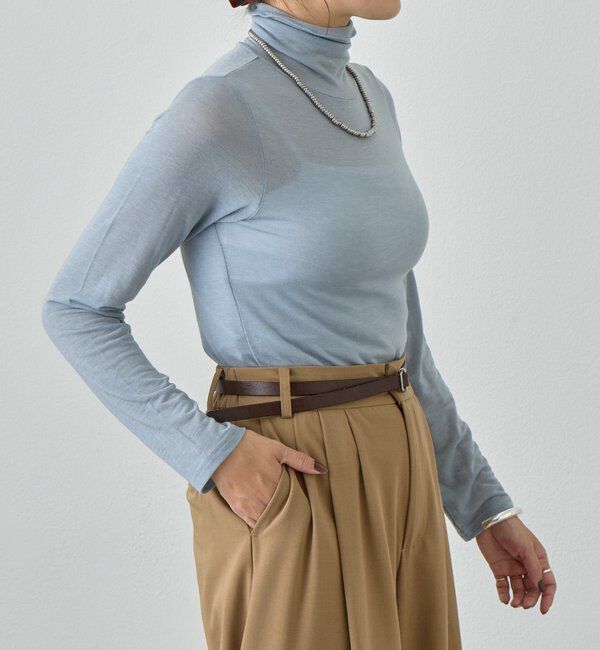  「シアータートルプルオーバー」|ニット・セーター|