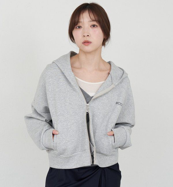  「ダブルジップフーディー」|Tシャツ・カットソー|