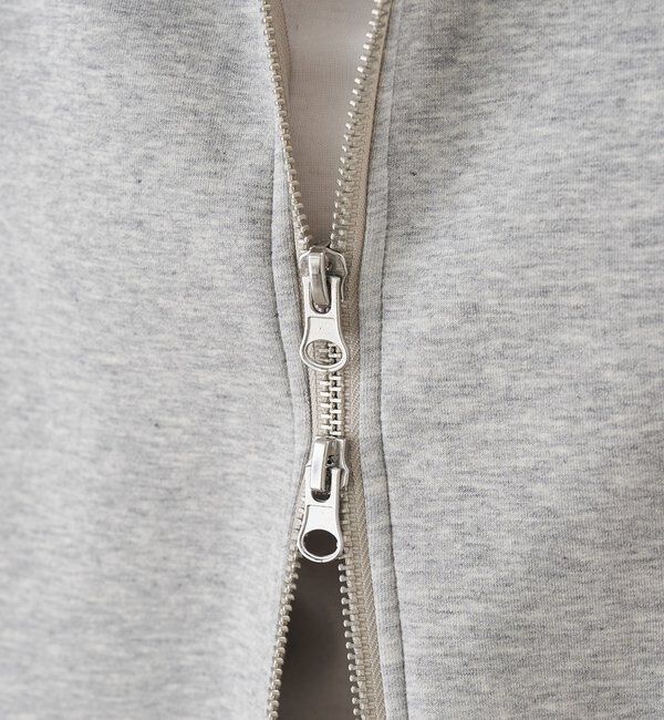  「ダブルジップフーディー」|Tシャツ・カットソー|