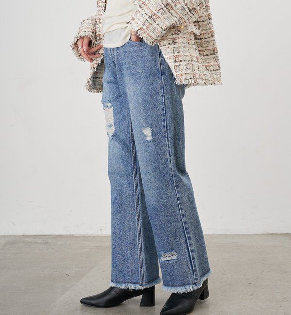  「クラッシュデニム」|デニム|