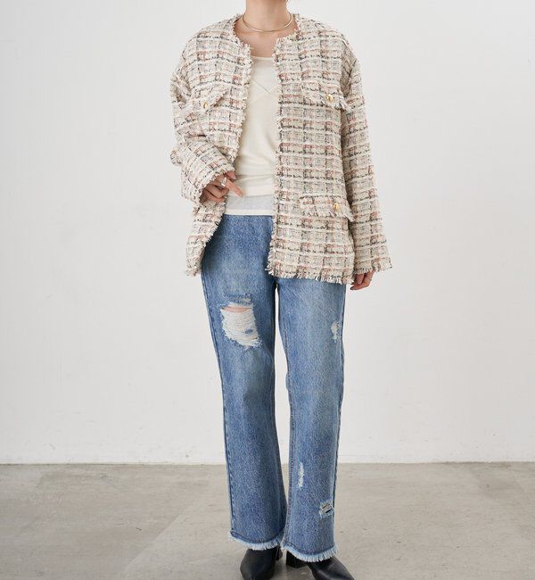  「クラッシュデニム」|デニム|